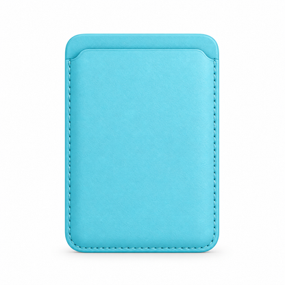 Kaeviq®Deri Magsafe Cüzdan Turkuaz