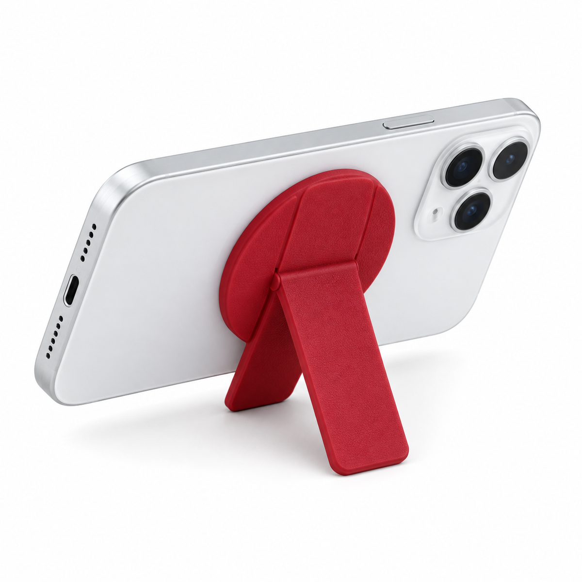 Kaeviq®Standlı Yüzük Telefon Tutucu Kırmızı