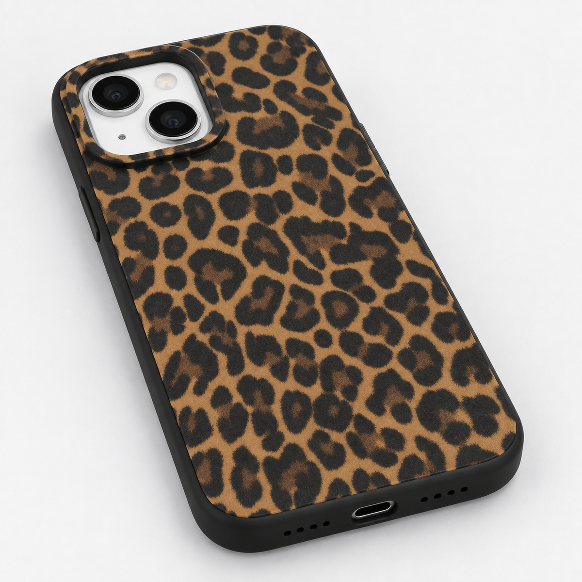 Kaeviq®Leopar Baskılı Tasarım Kılıf
