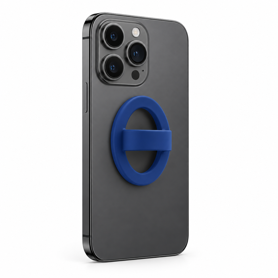 Kaeviq®Yüzük Telefon Tutucu Mavi