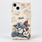 Kaeviq®Peluş Tom Tasarım Telefon Kılıfı