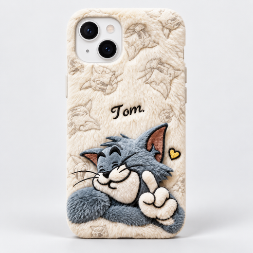 Kaeviq®Peluş Tom Tasarım Telefon Kılıfı