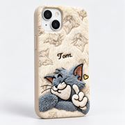 Kaeviq®Peluş Tom Tasarım Telefon Kılıfı