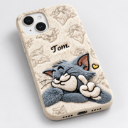 Kaeviq®Peluş Tom Tasarım Telefon Kılıfı