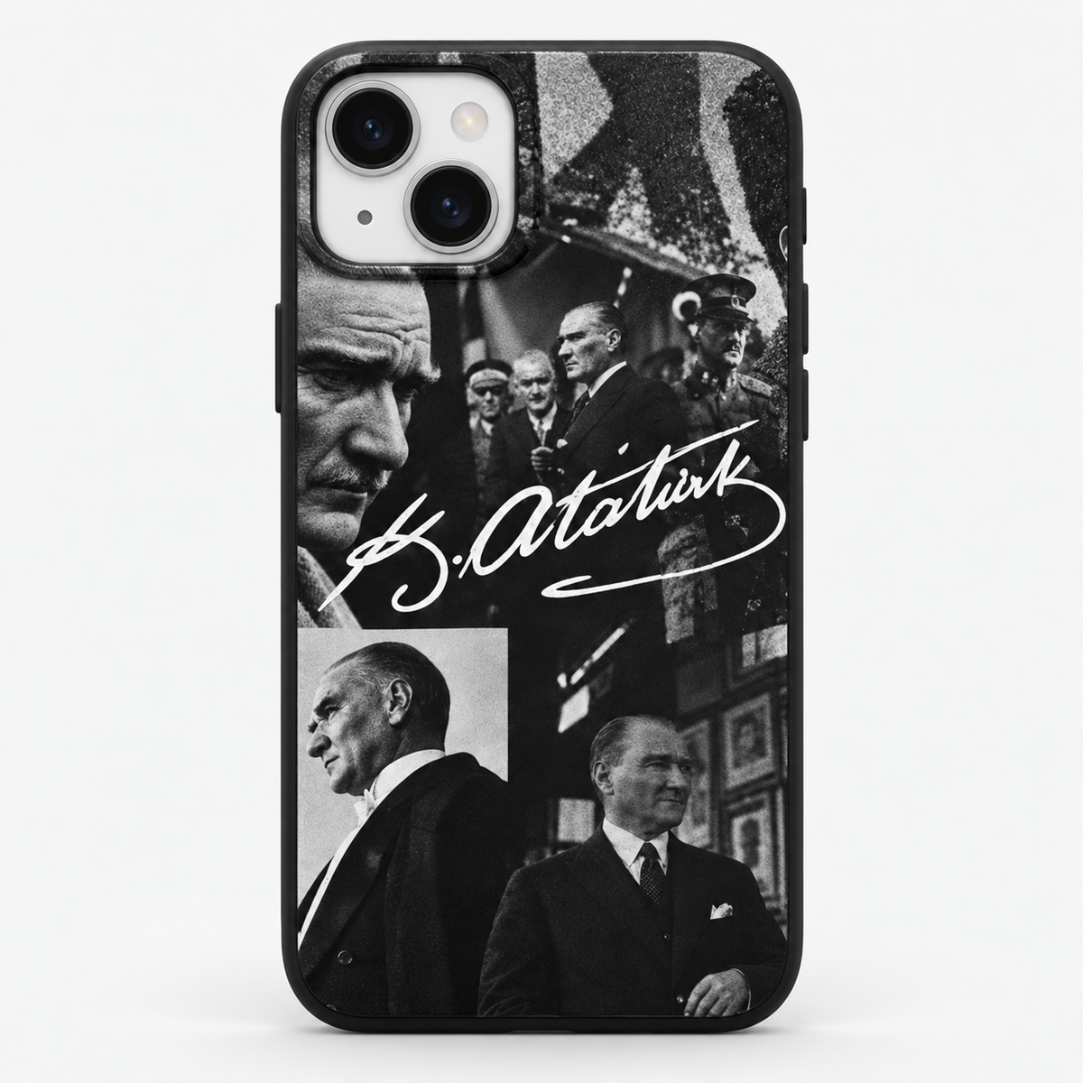 Kaeviq®Atatürk Baskılı Tasarım Kılıf