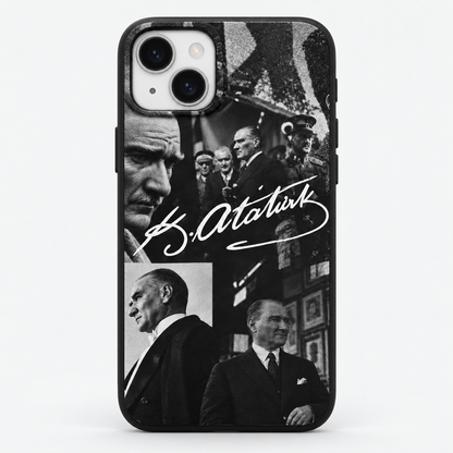 Kaeviq®Atatürk Baskılı Tasarım Kılıf