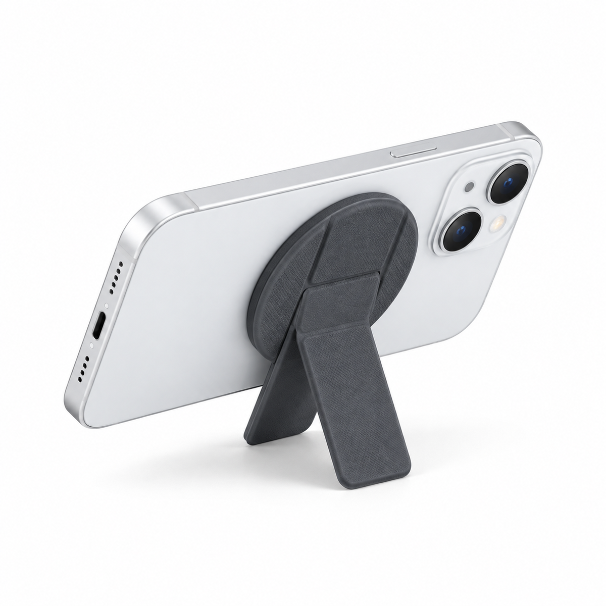 Kaeviq®Standlı Yüzük Telefon Tutucu Gri
