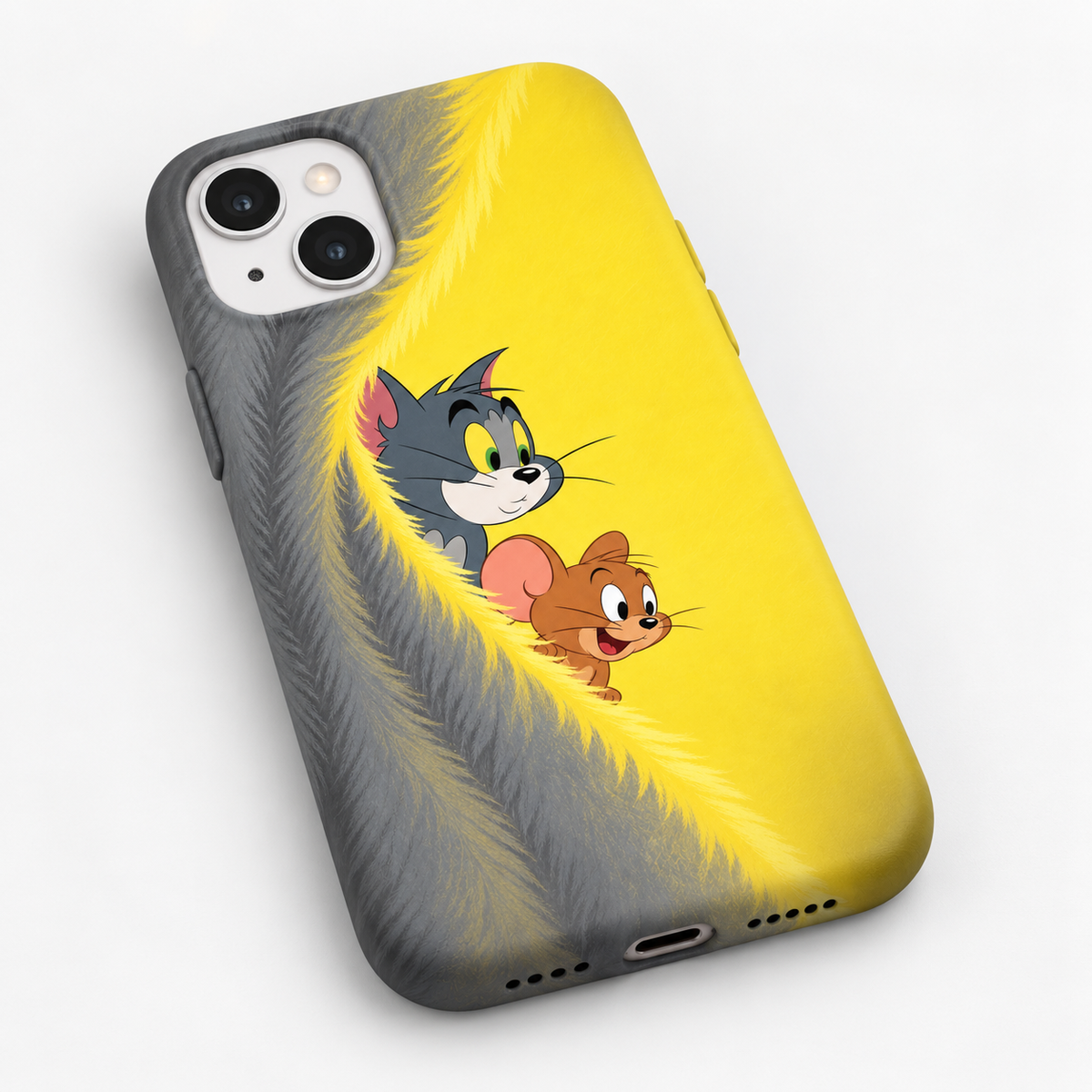 Kaeviq®Tom&Jerry Baskılı Tasarım Kılıf