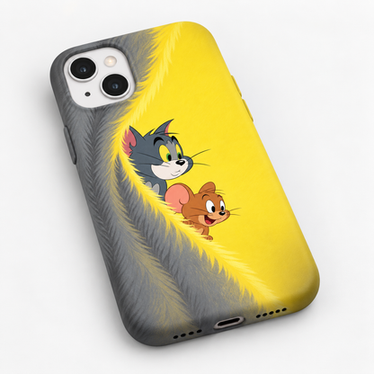 Kaeviq®Tom&Jerry Baskılı Tasarım Kılıf