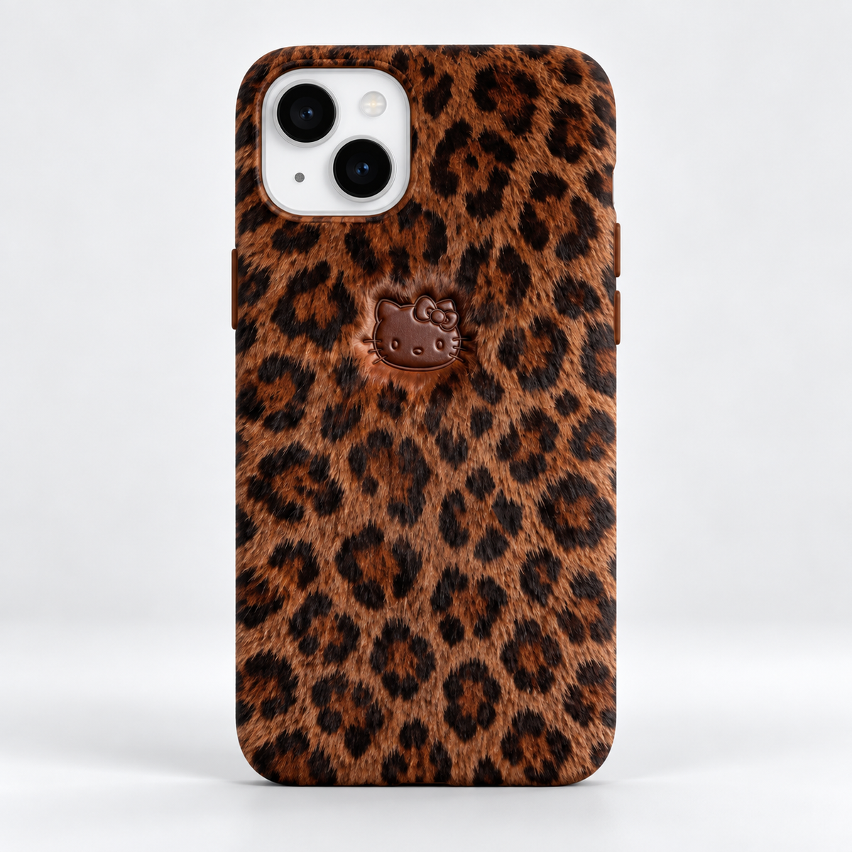 Kaeviq®Leopar Hello Kitty Tasarım Telefon Kılıfı
