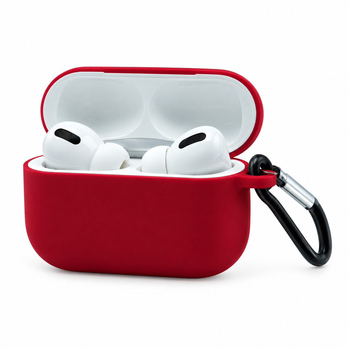 Kaeviq®Airpods Koruma Kılıfı Bordo