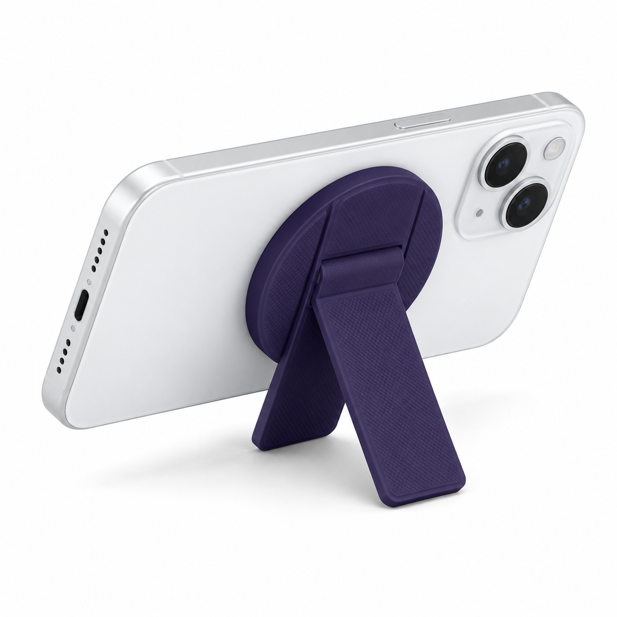 Kaeviq®Standlı Yüzük Telefon Tutucu Derin Mor