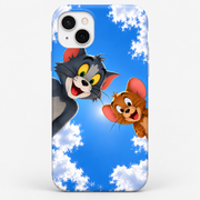 Kaeviq®Tom Jerry Gökyüzü Tasarım Telefon Kılıf