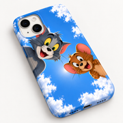 Kaeviq®Tom Jerry Gökyüzü Tasarım Telefon Kılıf