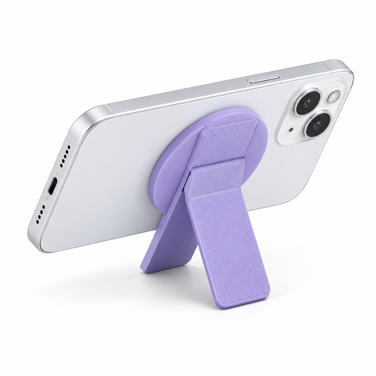 Kaeviq®Standlı Yüzük Telefon Tutucu Lila