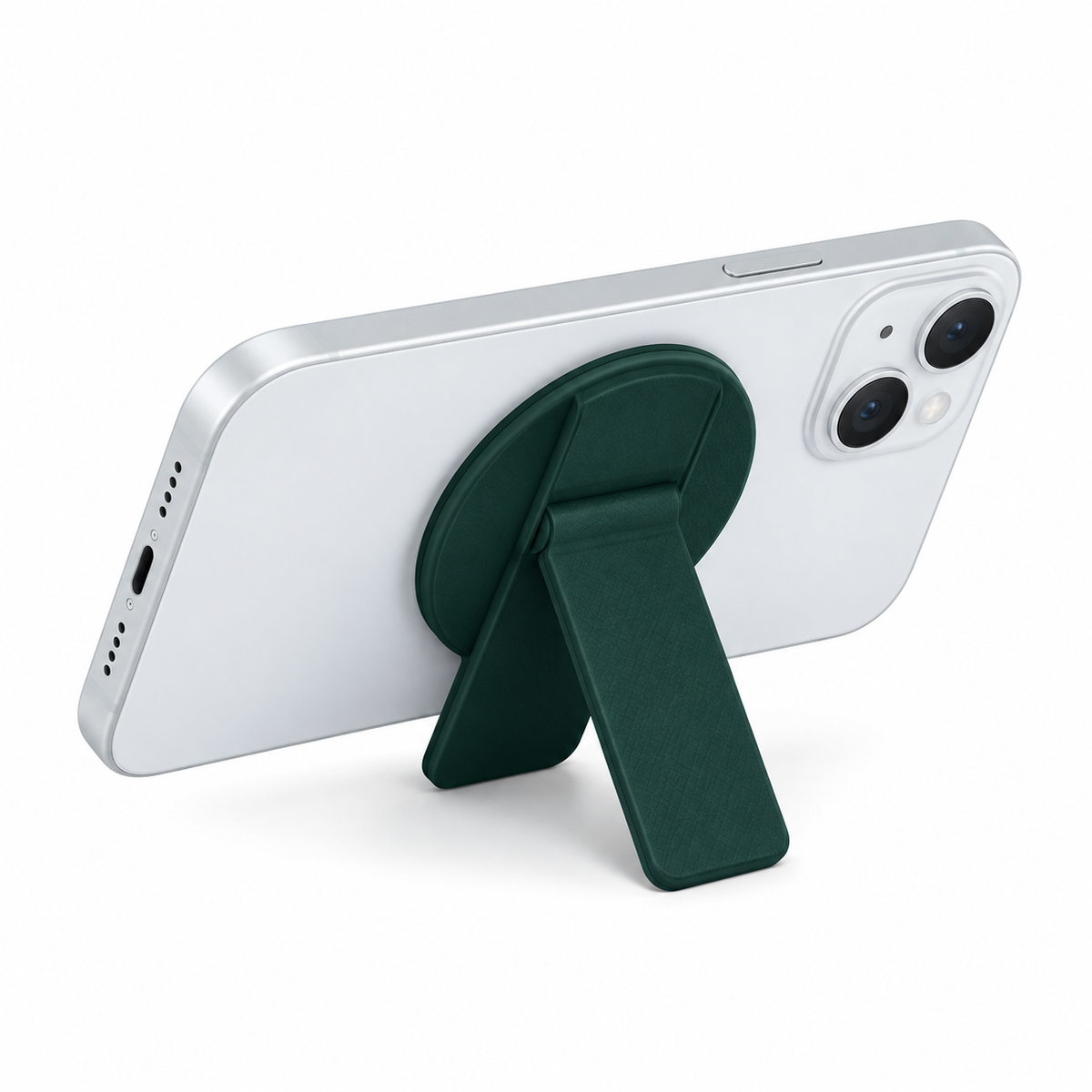 Kaeviq®Standlı Yüzük Telefon Tutucu Koyu Yeşil