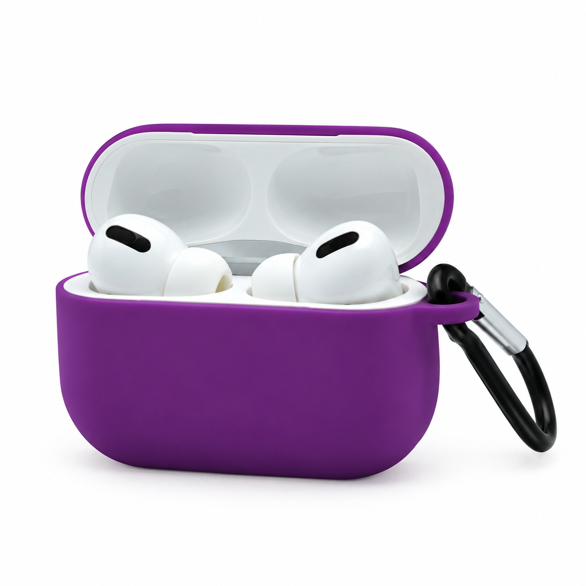 Kaeviq®Airpods Koruma Kılıfı Mor