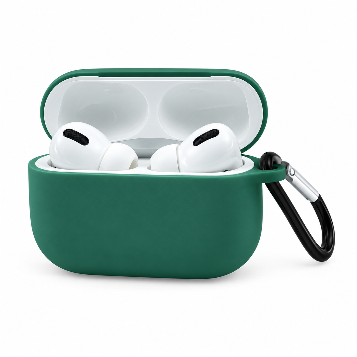 Kaeviq®Airpods Koruma Kılıfı Koyu Yeşil