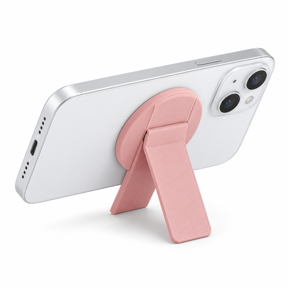 Kaeviq®Standlı Yüzük Telefon Tutucu Pudra Pembe
