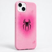 Kaeviq®Pembe Örümcek Tasarım Telefon Kılıfı