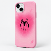 Kaeviq®Pembe Örümcek Tasarım Telefon Kılıfı