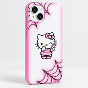 Kaeviq®Pembe Hello Kitty  Tasarım Telefon Kılıfı