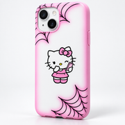 Kaeviq®Pembe Hello Kitty  Tasarım Telefon Kılıfı
