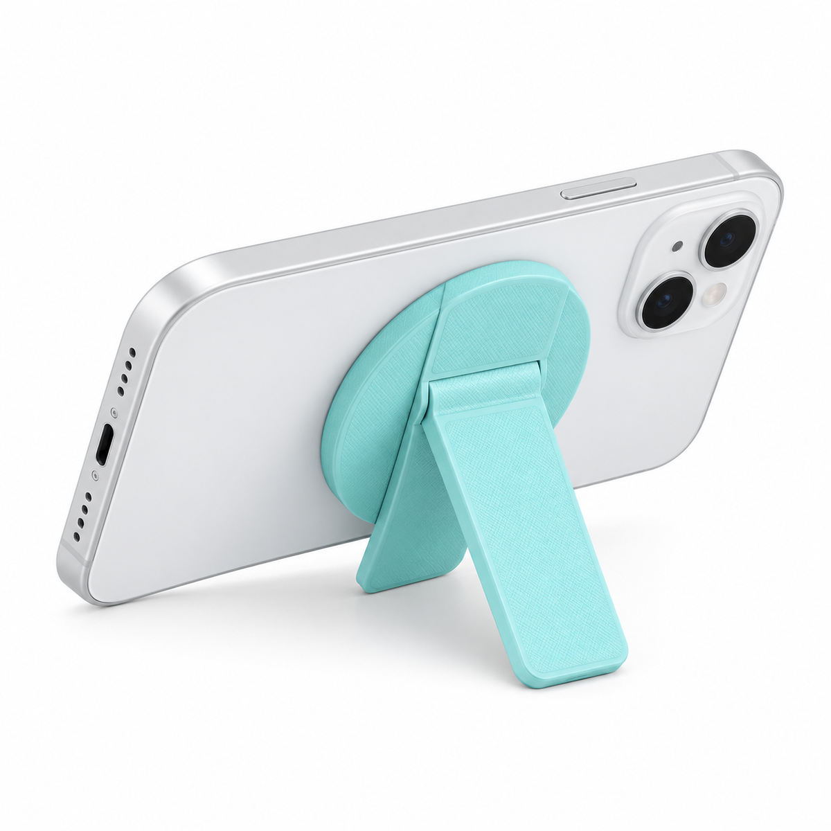 Kaeviq®Standlı Yüzük Telefon Tutucu Turkuaz
