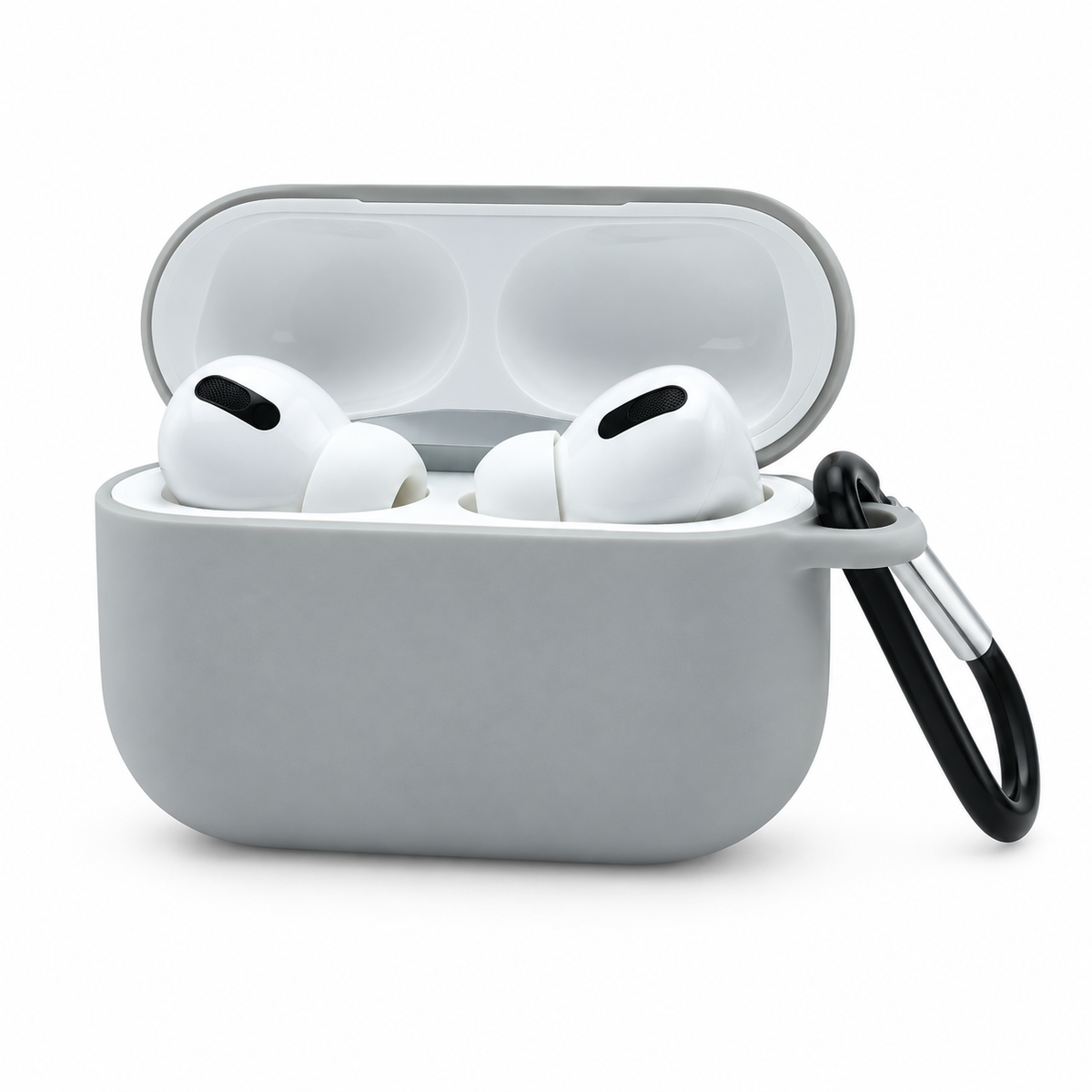 Kaeviq®Airpods Koruma Kılıfı Gri