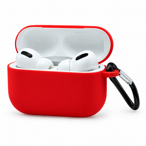 Kaeviq®Airpods Koruma Kılıfı Kırmızı