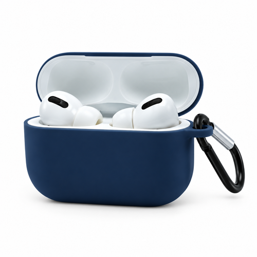 Kaeviq®Airpods Koruma Kılıfı Lacivert
