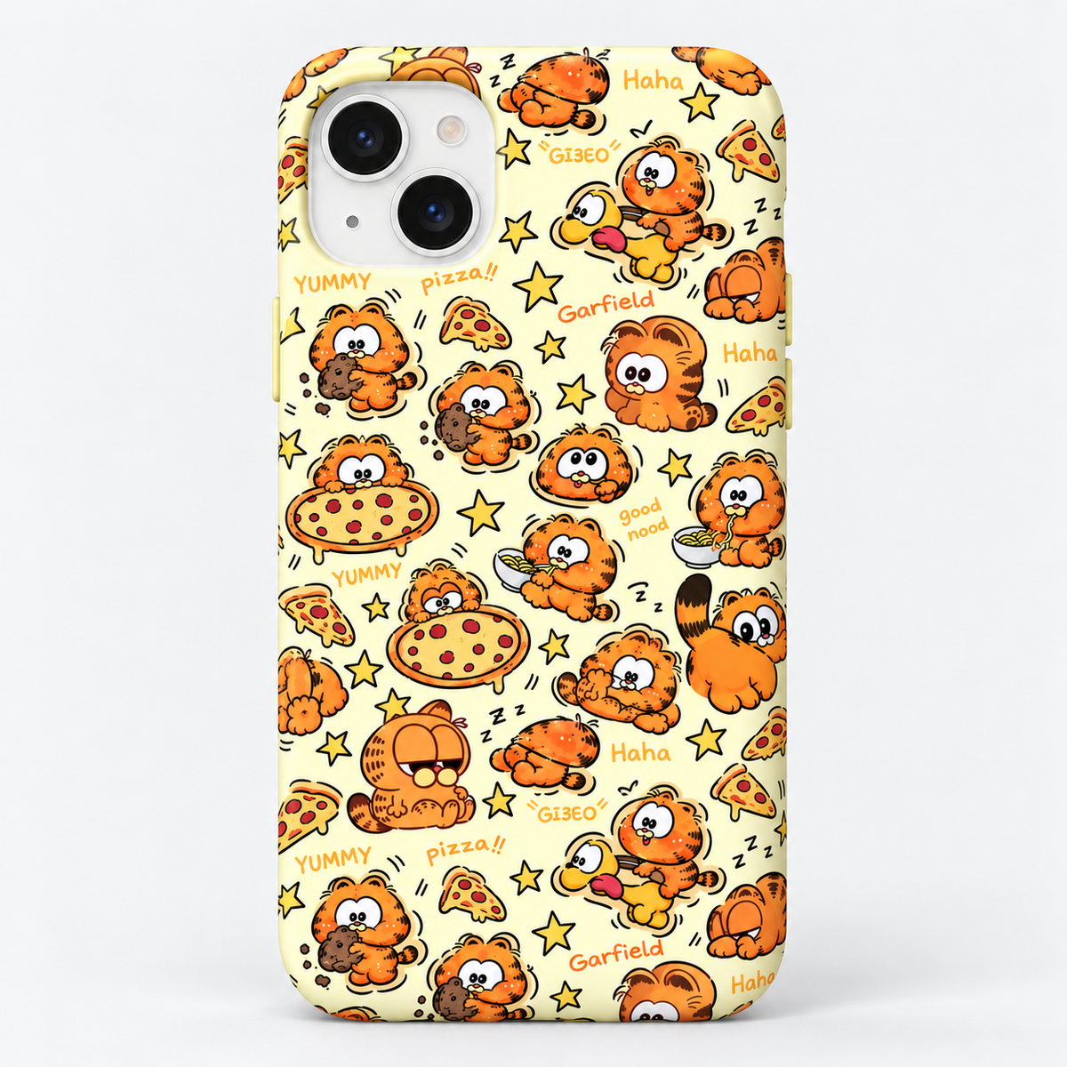 Kaeviq®Garfield Tasarım Telefon Kılıfı