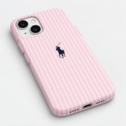 Kaeviq®Pembe Şeritli Tasarım Telefon Kılıfı