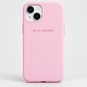 Kaeviq®Pembe Millionare Tasarım Telefon Kılıfı