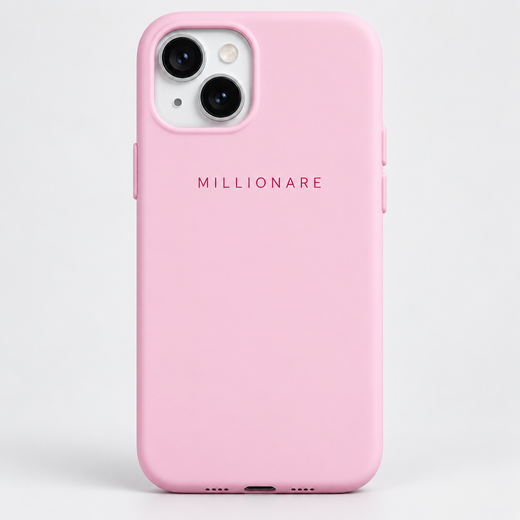 Kaeviq®Pembe Millionare Tasarım Telefon Kılıfı