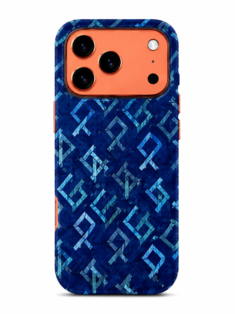 Kaeviq® Karbon Desenli Lacivert