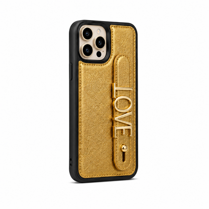 Kaeviq® El Geçmeli Gold Love