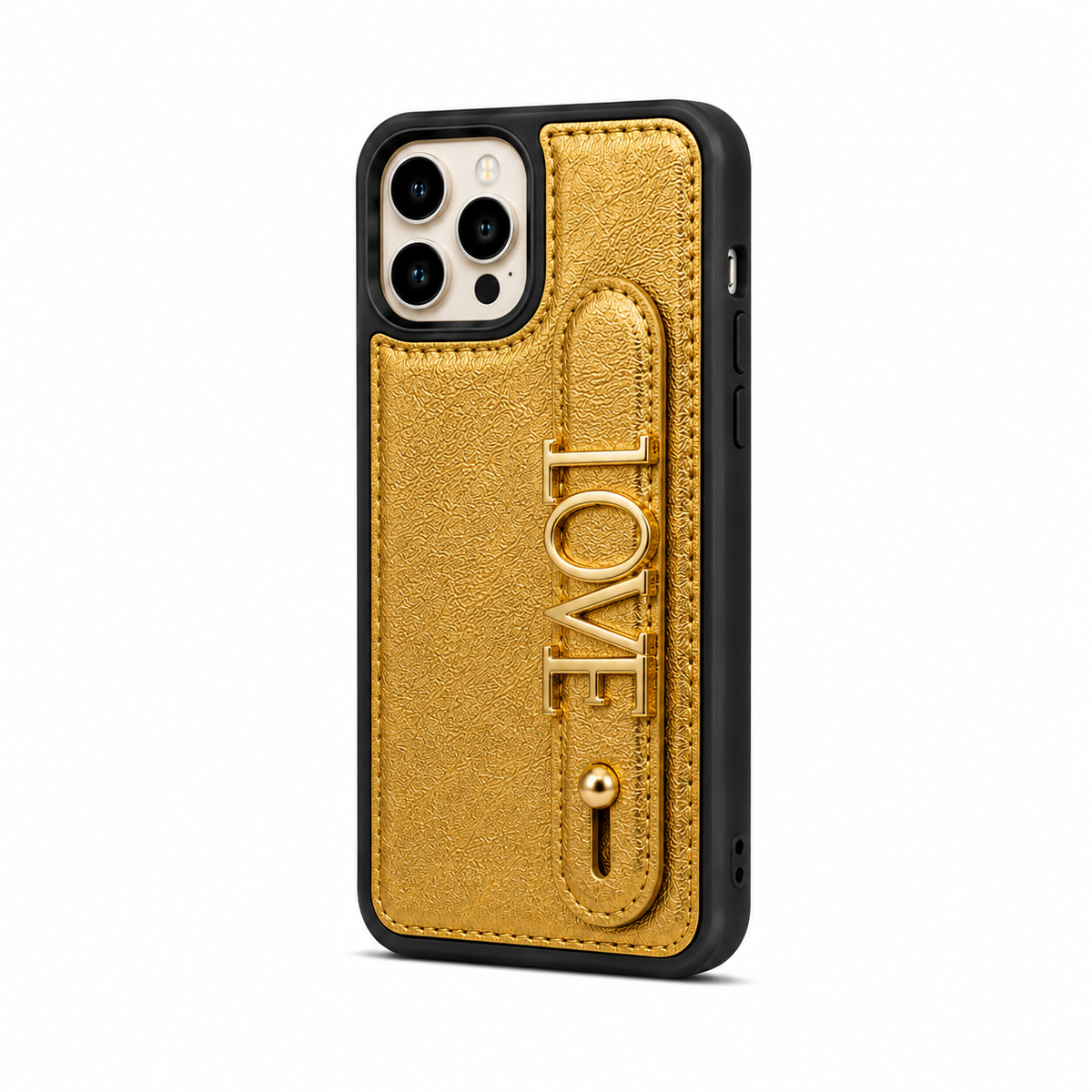 Kaeviq® El Geçmeli Gold Love