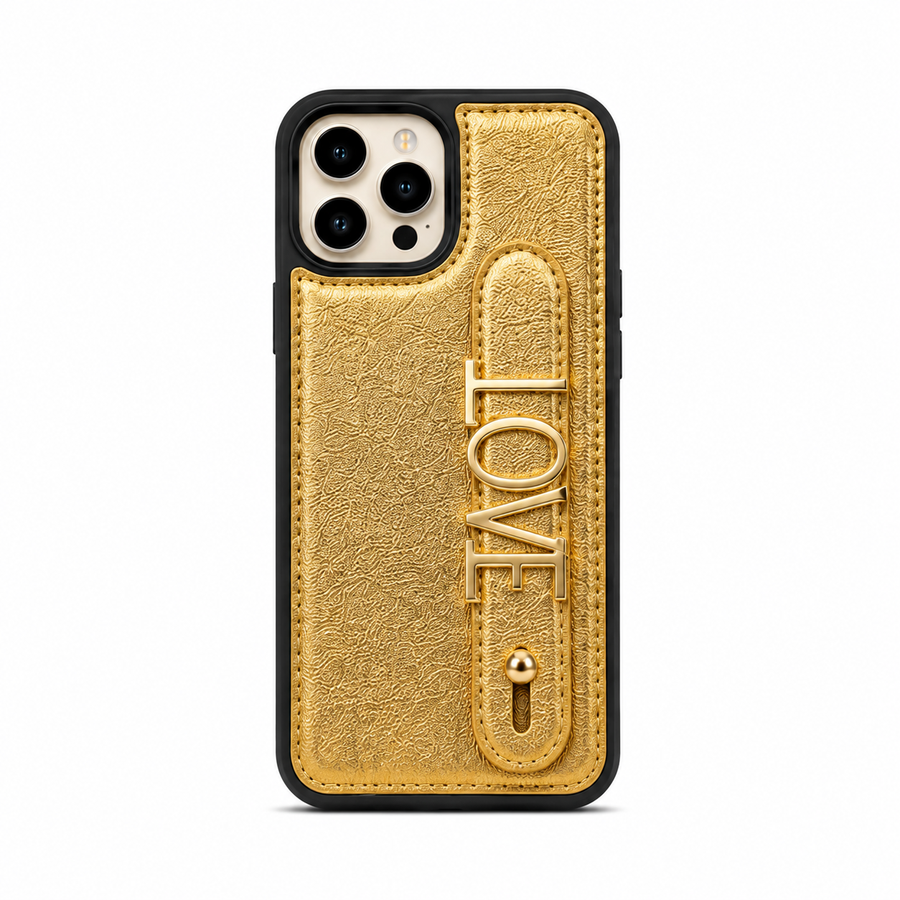 Kaeviq® El Geçmeli Gold Love