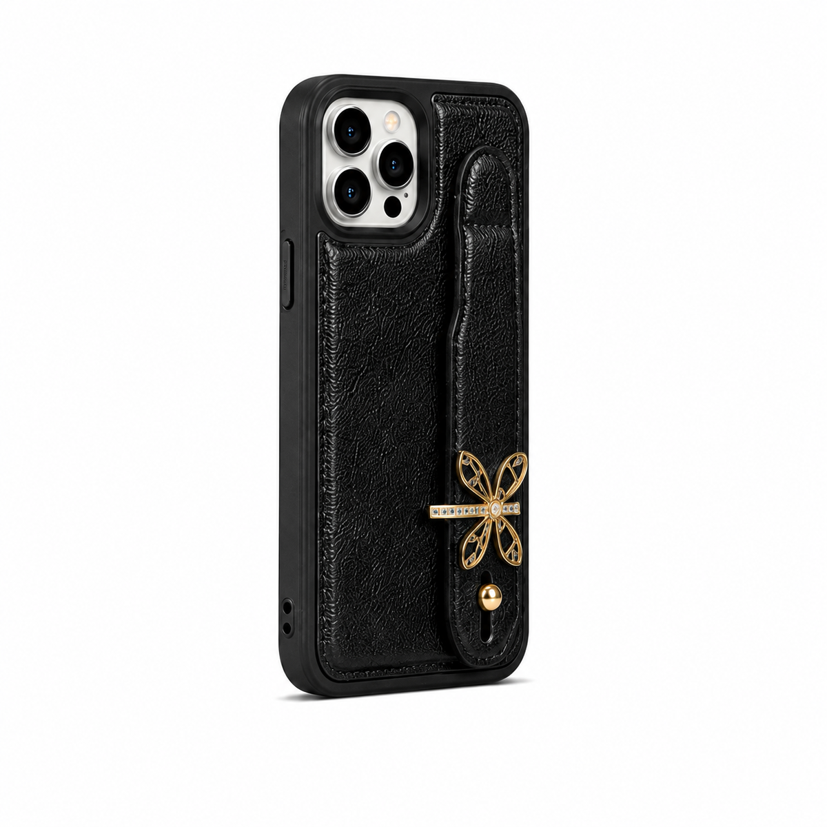 Kaeviq®El Geçmeli Siyah Fiyonk