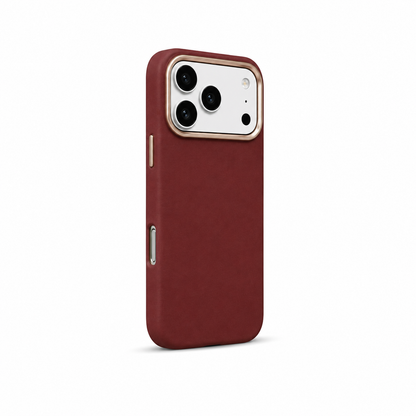 Kaeviq® Metal Deri  Bordo