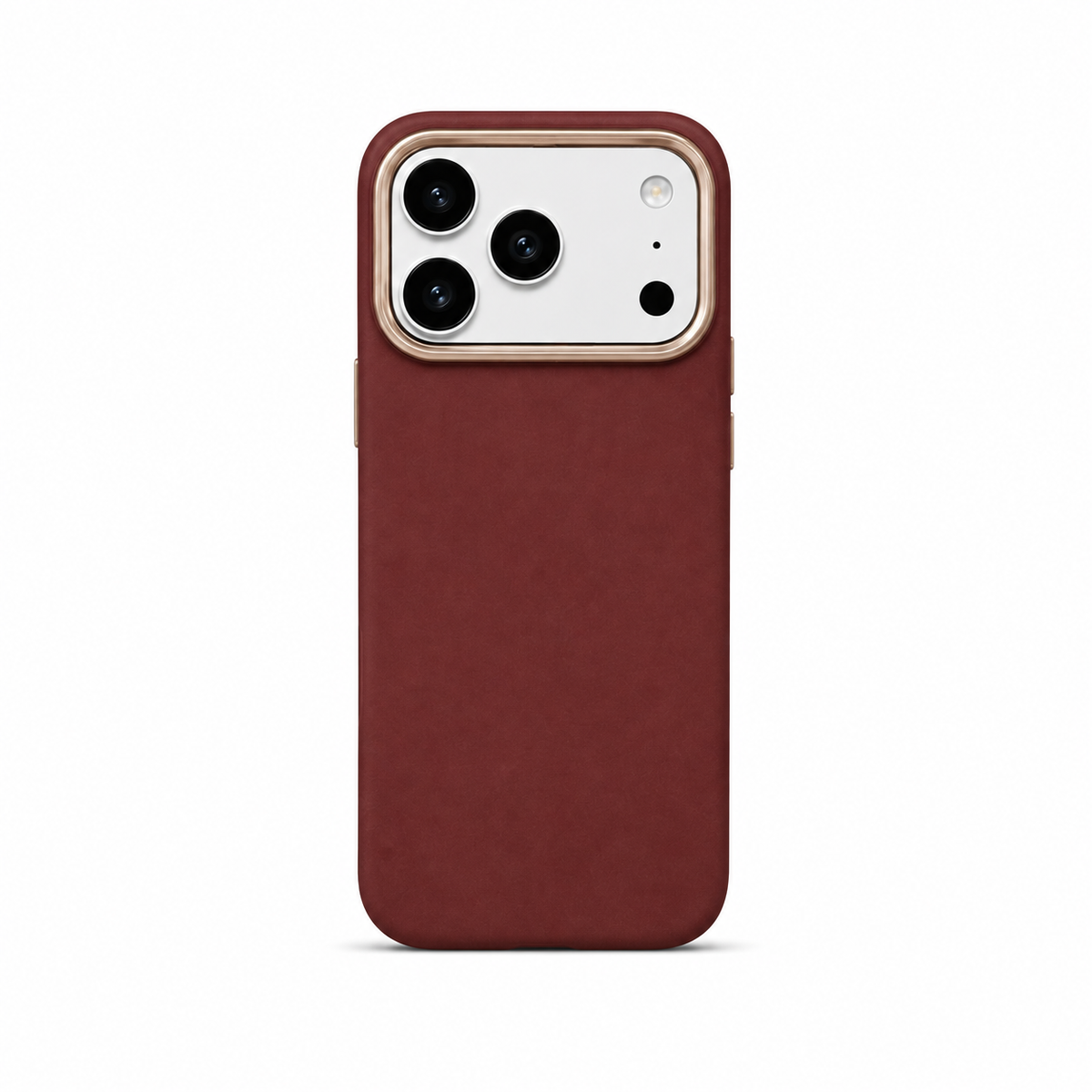 Kaeviq® Metal Deri  Bordo