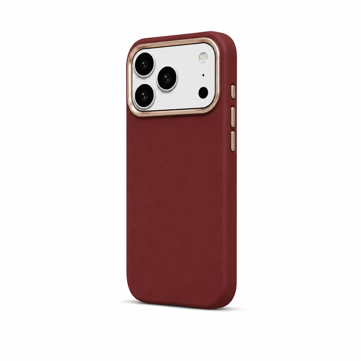 Kaeviq® Metal Deri  Bordo