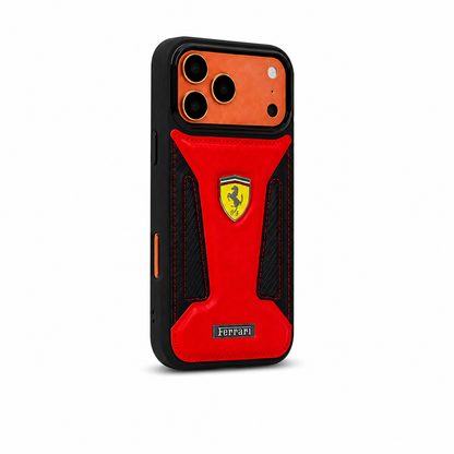 Kaeviq®CarCase Kırmızı Siyah Ferrari