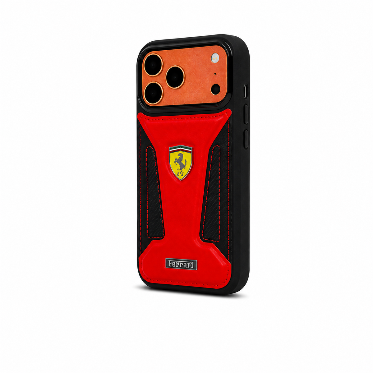 Kaeviq®CarCase Kırmızı Siyah Ferrari
