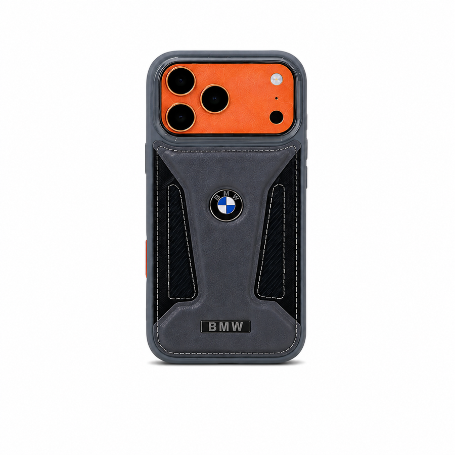 Kaeviq®CarCase Siyah Gri BMW