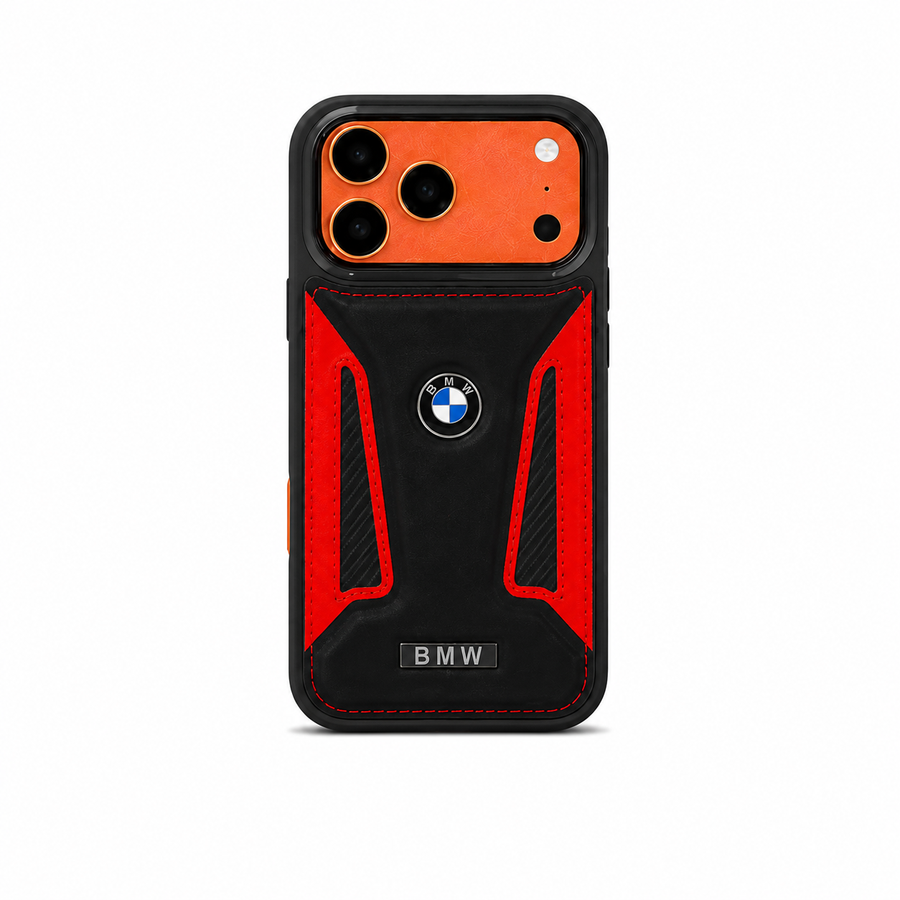 Kaeviq® CarCase Kırmızı Siyah BMW