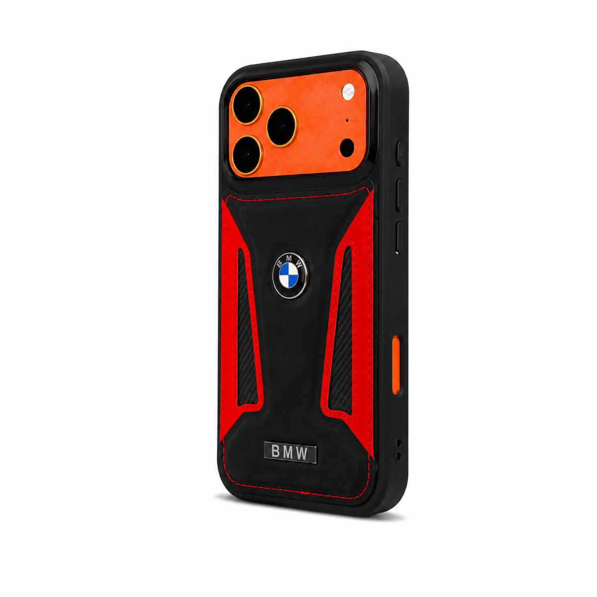 Kaeviq® CarCase Kırmızı Siyah BMW