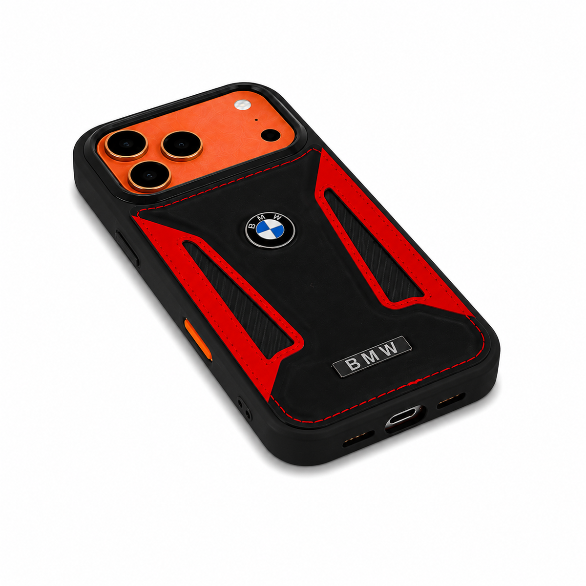 Kaeviq® CarCase Kırmızı Siyah BMW
