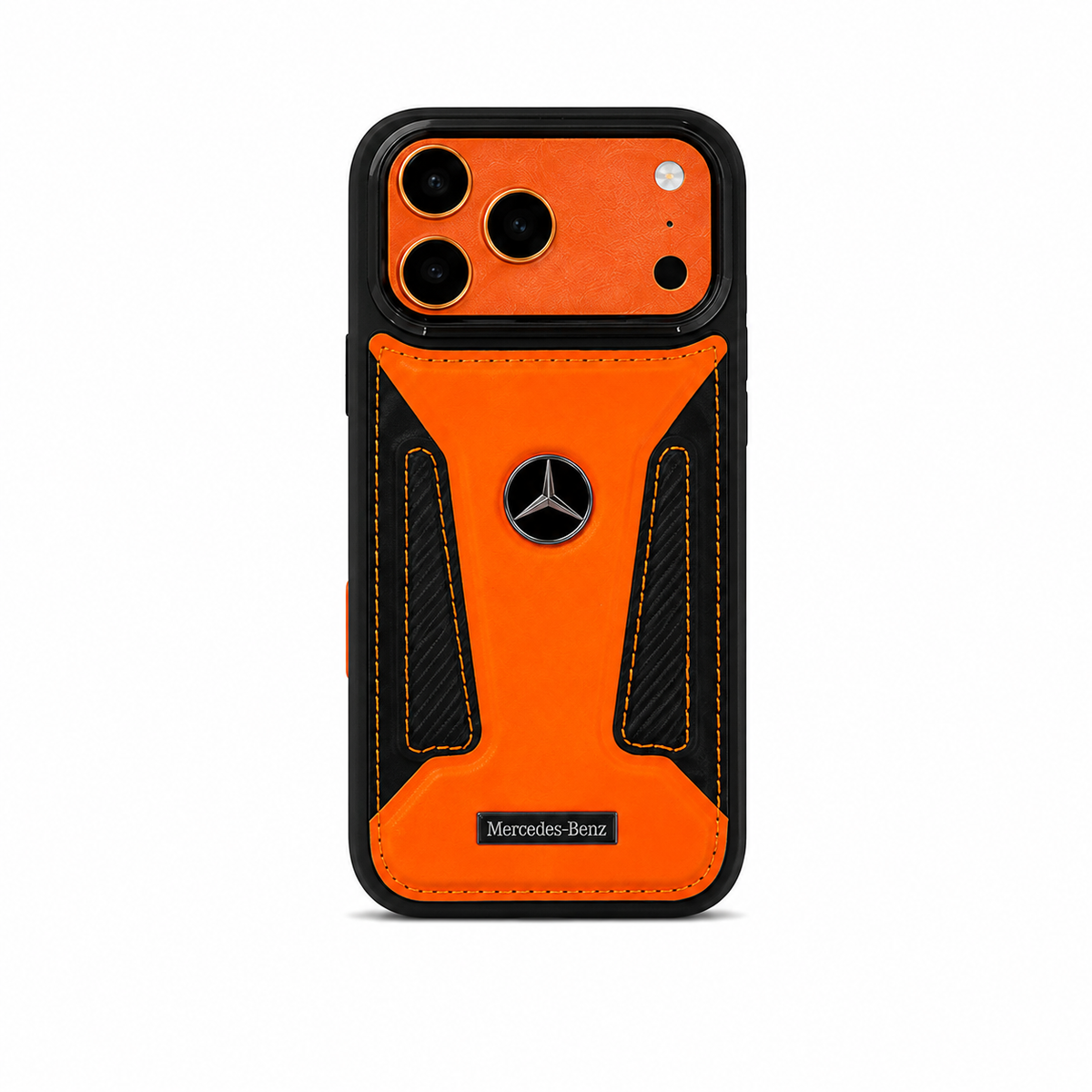 Kaeviq®CarCase Turuncu Siyah Mercedes